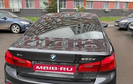 BMW 5 серия, 2017 год, 4 800 000 рублей, 4 фотография