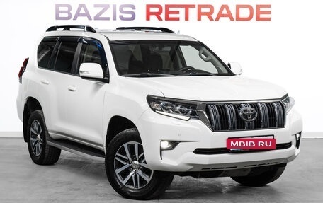 Toyota Land Cruiser Prado 150 рестайлинг 2, 2017 год, 5 250 000 рублей, 4 фотография