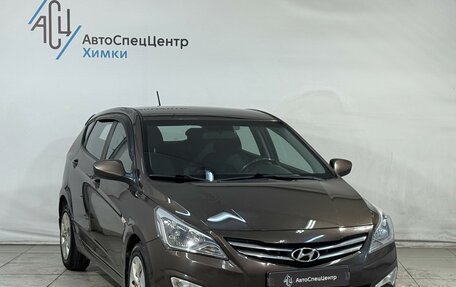 Hyundai Solaris II рестайлинг, 2014 год, 1 099 800 рублей, 13 фотография