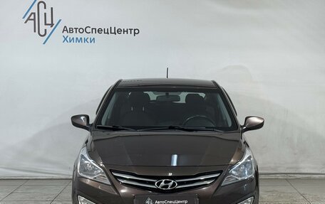 Hyundai Solaris II рестайлинг, 2014 год, 1 099 800 рублей, 11 фотография