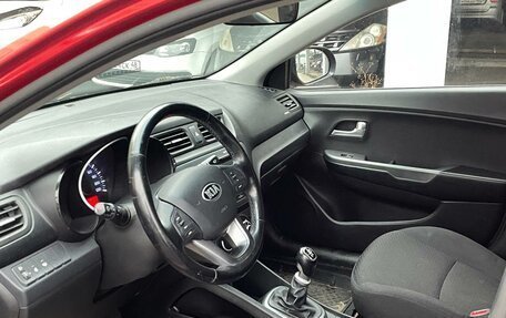 KIA Rio III рестайлинг, 2013 год, 924 000 рублей, 9 фотография