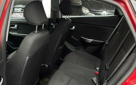 KIA Rio III рестайлинг, 2013 год, 924 000 рублей, 10 фотография