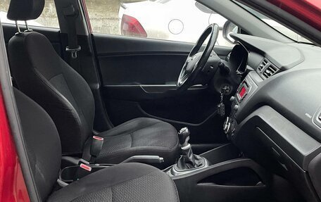 KIA Rio III рестайлинг, 2013 год, 924 000 рублей, 12 фотография