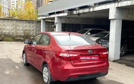 KIA Rio III рестайлинг, 2013 год, 924 000 рублей, 6 фотография
