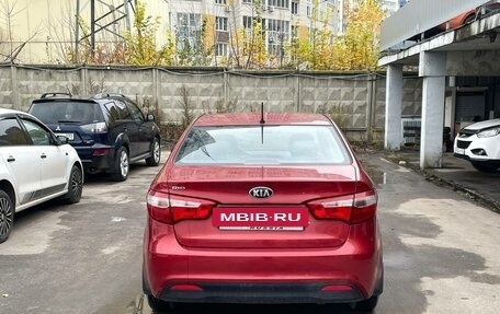 KIA Rio III рестайлинг, 2013 год, 924 000 рублей, 5 фотография