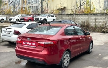 KIA Rio III рестайлинг, 2013 год, 924 000 рублей, 4 фотография