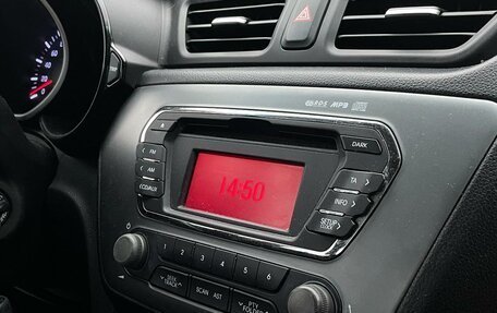 KIA Rio III рестайлинг, 2013 год, 924 000 рублей, 15 фотография