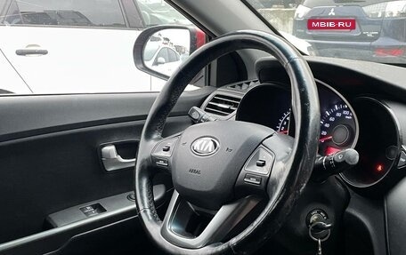 KIA Rio III рестайлинг, 2013 год, 924 000 рублей, 14 фотография