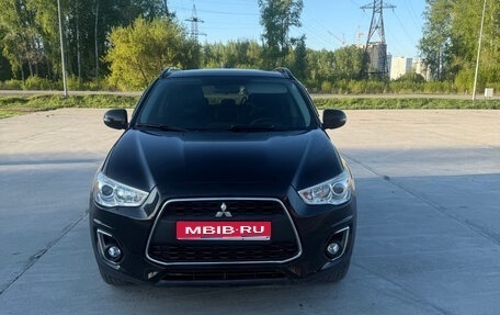 Mitsubishi ASX I рестайлинг, 2013 год, 1 350 000 рублей, 1 фотография