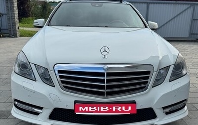 Mercedes-Benz E-Класс, 2012 год, 1 590 000 рублей, 1 фотография