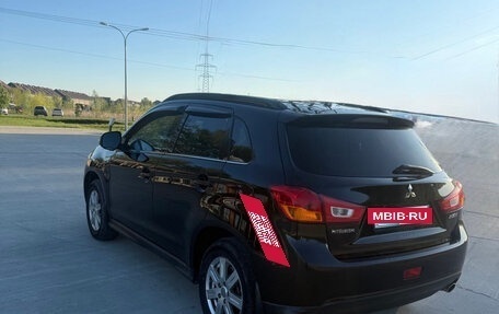 Mitsubishi ASX I рестайлинг, 2013 год, 1 350 000 рублей, 4 фотография