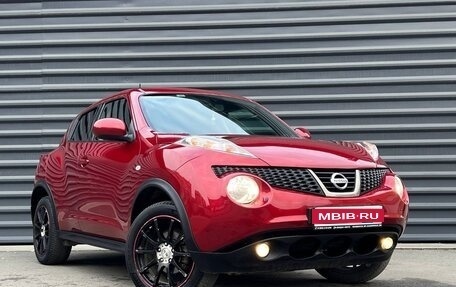 Nissan Juke II, 2012 год, 795 000 рублей, 1 фотография