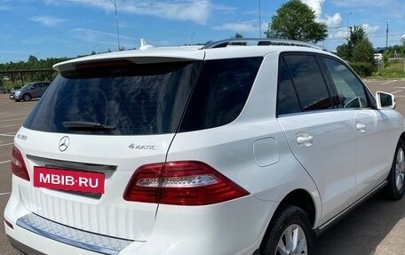 Mercedes-Benz M-Класс, 2014 год, 3 100 000 рублей, 2 фотография