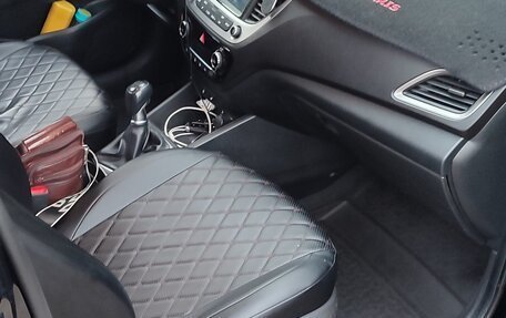 Hyundai Solaris II рестайлинг, 2017 год, 1 185 000 рублей, 6 фотография