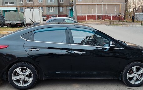 Hyundai Solaris II рестайлинг, 2017 год, 1 185 000 рублей, 4 фотография