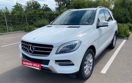 Mercedes-Benz M-Класс, 2014 год, 3 100 000 рублей, 11 фотография