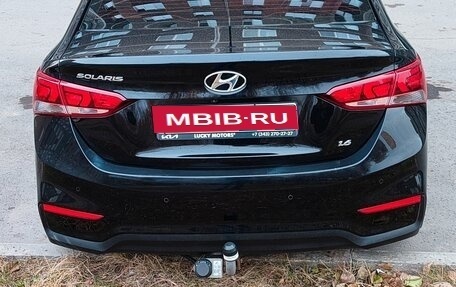 Hyundai Solaris II рестайлинг, 2017 год, 1 185 000 рублей, 5 фотография