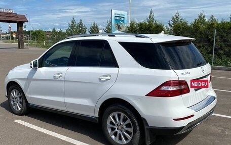 Mercedes-Benz M-Класс, 2014 год, 3 100 000 рублей, 14 фотография