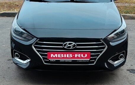 Hyundai Solaris II рестайлинг, 2017 год, 1 185 000 рублей, 2 фотография