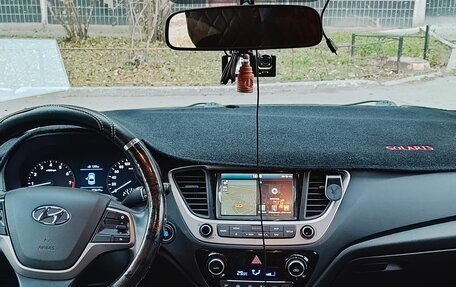 Hyundai Solaris II рестайлинг, 2017 год, 1 185 000 рублей, 12 фотография