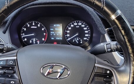 Hyundai Solaris II рестайлинг, 2017 год, 1 185 000 рублей, 13 фотография