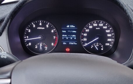 Hyundai Solaris II рестайлинг, 2017 год, 1 185 000 рублей, 16 фотография