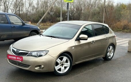 Subaru Impreza III, 2008 год, 750 000 рублей, 5 фотография