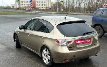 Subaru Impreza III, 2008 год, 750 000 рублей, 2 фотография