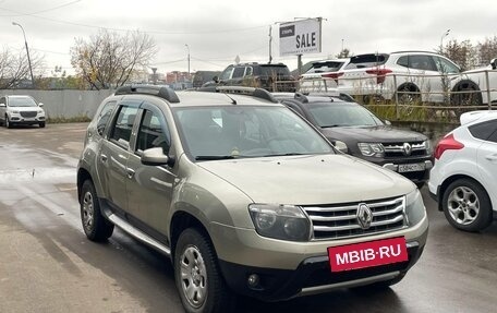 Renault Duster I рестайлинг, 2013 год, 948 000 рублей, 2 фотография