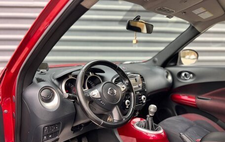 Nissan Juke II, 2012 год, 795 000 рублей, 22 фотография