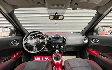 Nissan Juke II, 2012 год, 795 000 рублей, 23 фотография