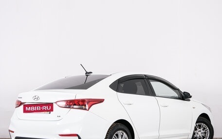 Hyundai Solaris II рестайлинг, 2018 год, 1 149 000 рублей, 7 фотография