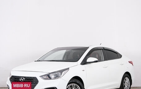 Hyundai Solaris II рестайлинг, 2018 год, 1 149 000 рублей, 4 фотография