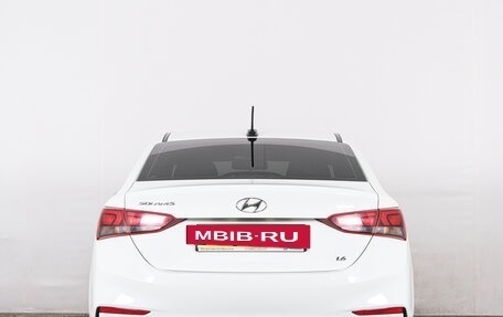 Hyundai Solaris II рестайлинг, 2018 год, 1 149 000 рублей, 6 фотография