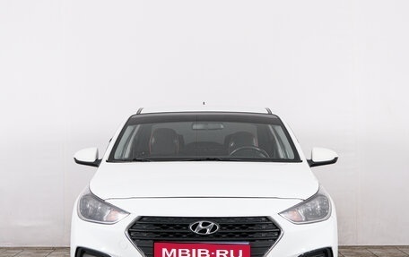 Hyundai Solaris II рестайлинг, 2018 год, 1 149 000 рублей, 2 фотография