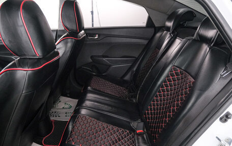 Hyundai Solaris II рестайлинг, 2018 год, 1 149 000 рублей, 21 фотография