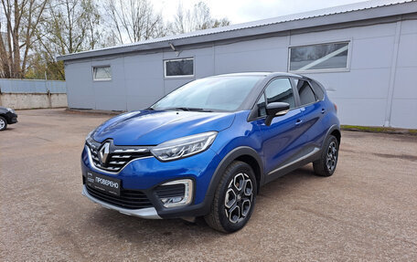 Renault Kaptur I рестайлинг, 2021 год, 1 525 000 рублей, 5 фотография