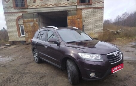 Hyundai Santa Fe III рестайлинг, 2011 год, 1 080 000 рублей, 3 фотография