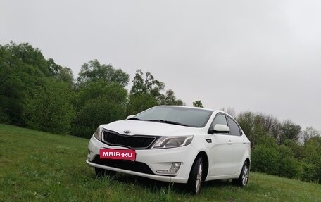 KIA Rio III рестайлинг, 2014 год, 790 000 рублей, 1 фотография