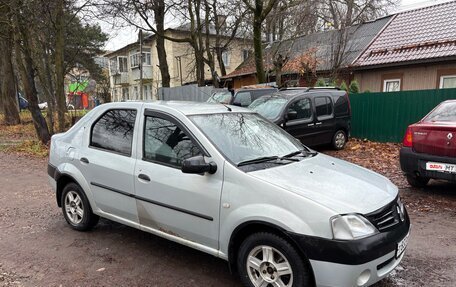 Renault Logan I, 2006 год, 230 000 рублей, 2 фотография