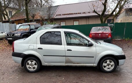 Renault Logan I, 2006 год, 230 000 рублей, 3 фотография