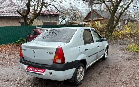 Renault Logan I, 2006 год, 230 000 рублей, 4 фотография