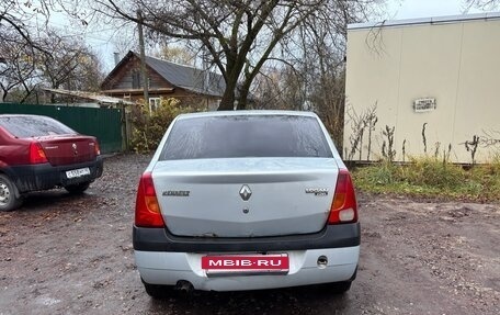 Renault Logan I, 2006 год, 230 000 рублей, 5 фотография