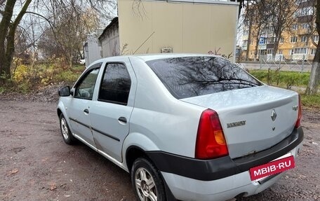 Renault Logan I, 2006 год, 230 000 рублей, 6 фотография