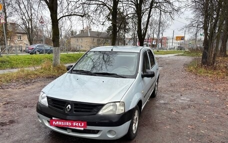 Renault Logan I, 2006 год, 230 000 рублей, 8 фотография