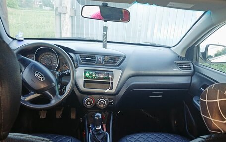 KIA Rio III рестайлинг, 2014 год, 790 000 рублей, 15 фотография