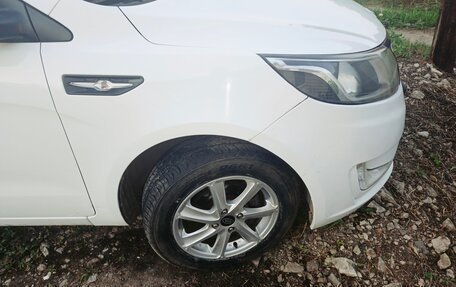 KIA Rio III рестайлинг, 2014 год, 790 000 рублей, 18 фотография