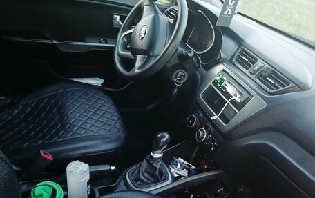 KIA Rio III рестайлинг, 2014 год, 790 000 рублей, 22 фотография