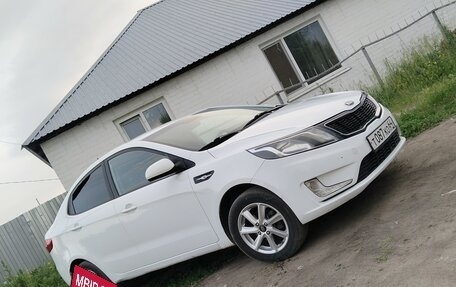 KIA Rio III рестайлинг, 2014 год, 790 000 рублей, 12 фотография