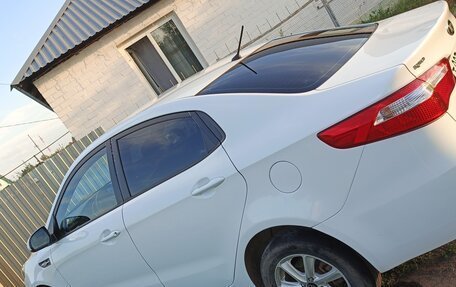 KIA Rio III рестайлинг, 2014 год, 790 000 рублей, 26 фотография